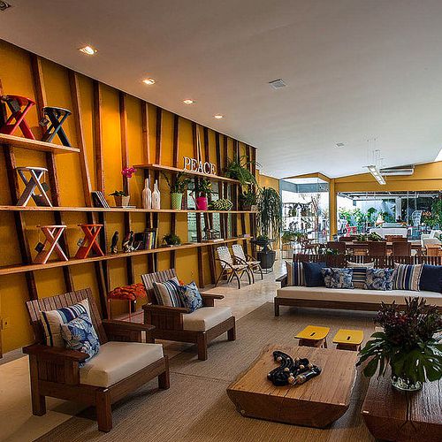 Sala de jardin o interior Timbo de Carlos Mota