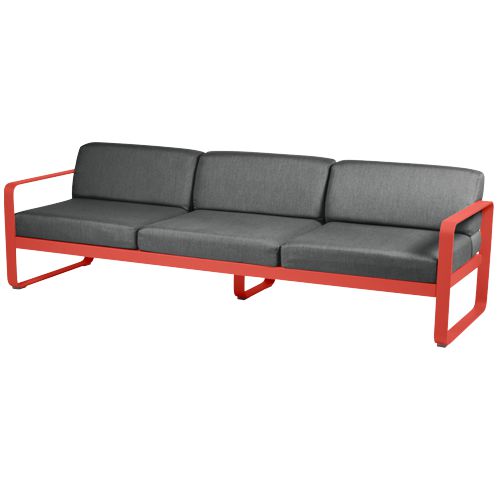 FE-8480 BELLEVIE sofá con cojines