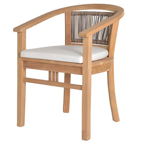 MA-1001 AVELLINO silla redonda con cojín