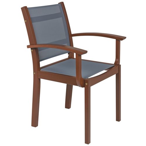 TM-3872 FITT MALLA Silla con brazos